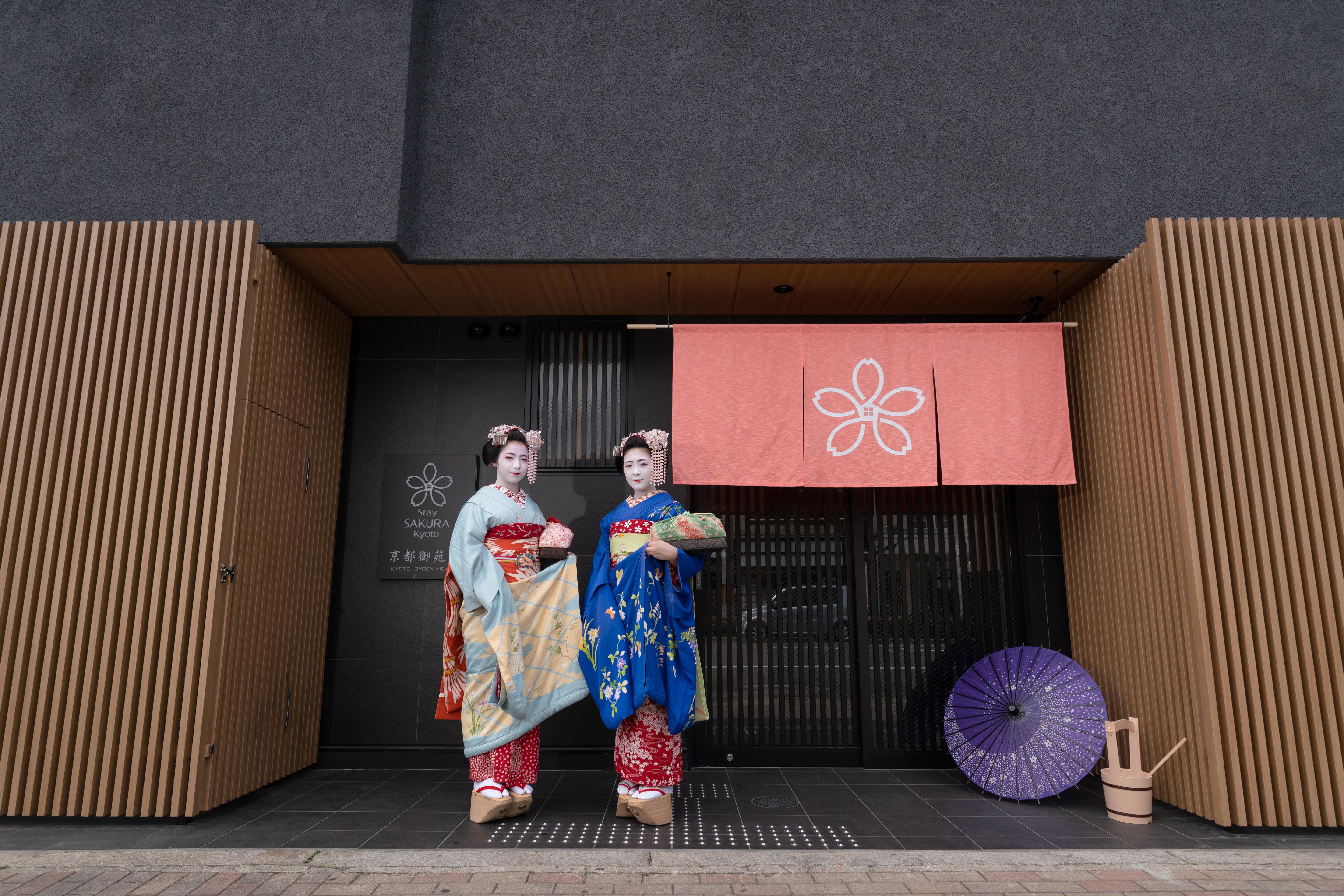 Stay Sakura Kyoto Gyoen East Exterior photo